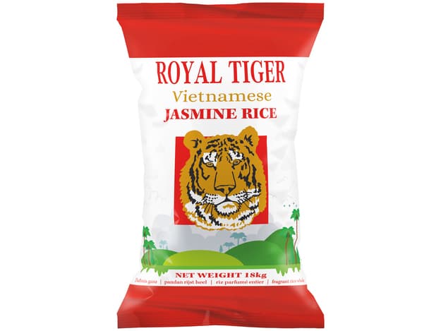 Jasminov riž vietnamski, Royal Tiger, 18 kg