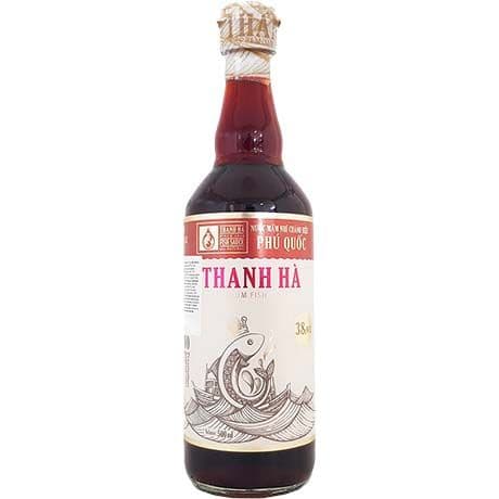 Ribja omaka Phu Quoc premium 38N, Thanh Ha, 500 ml