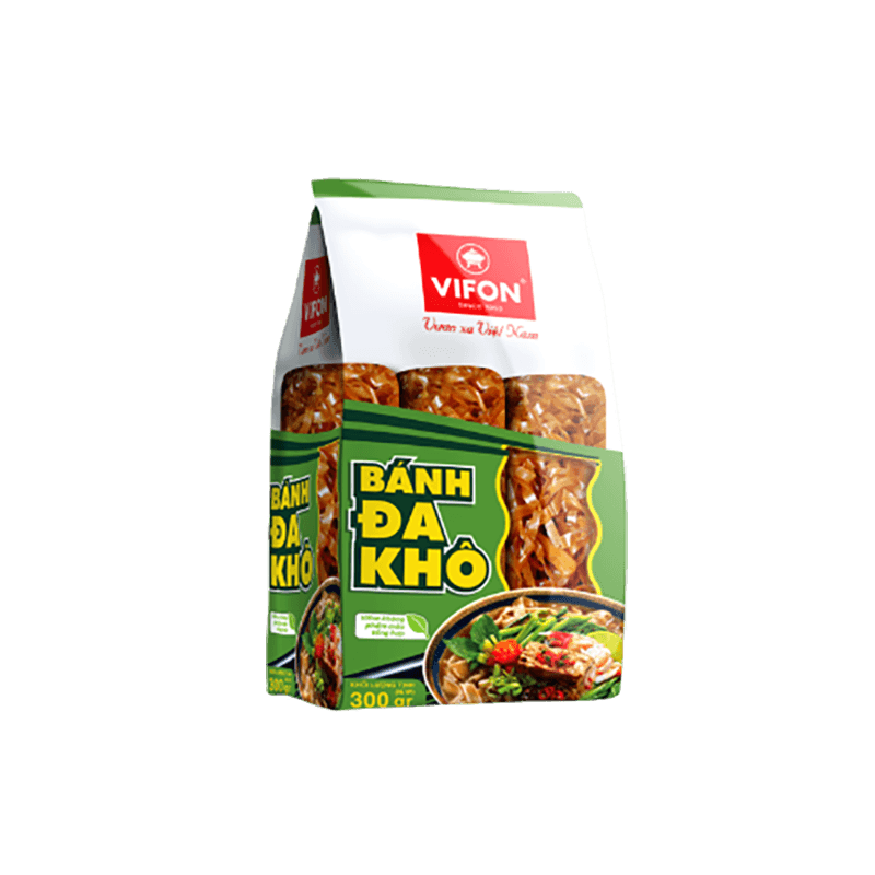 Rdeči široki riževi rezanci, Vifon, 300 g