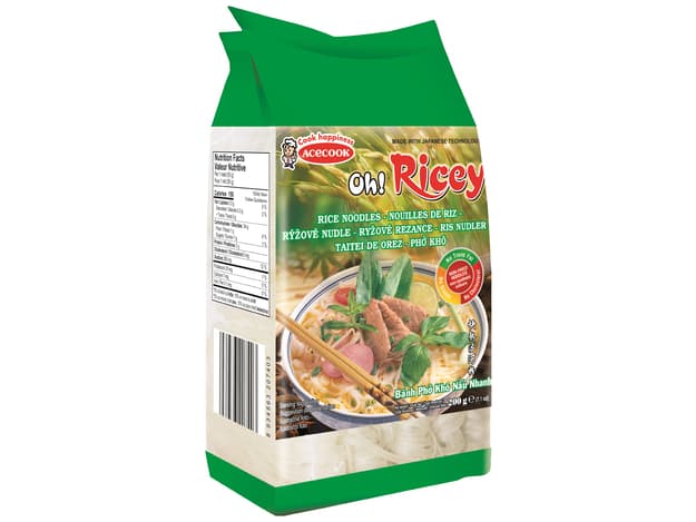 Vietnamski riževi rezanci Pho, Acecook, 200 g