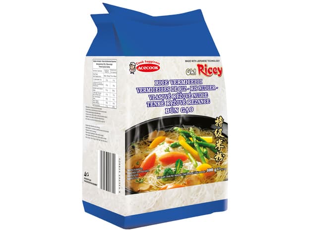 Riževi vermicelli rezanci, Acecook, 400 g