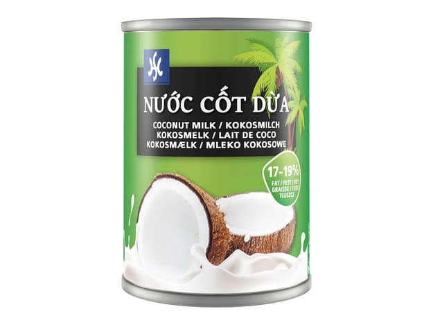 Kokosovo mleko v pločevinki, HS, 400 ml