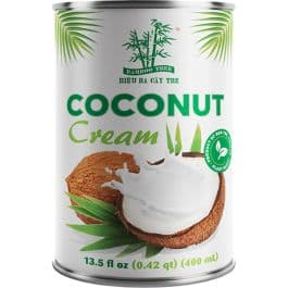 Kokosova krema (20-22%), Bamboo Tree, 400 ml