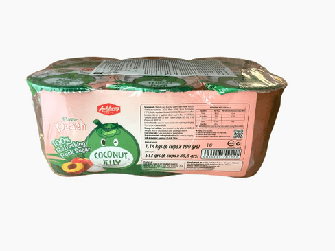 Puding breskev s koščki želeja, Anh Hong, 190 g