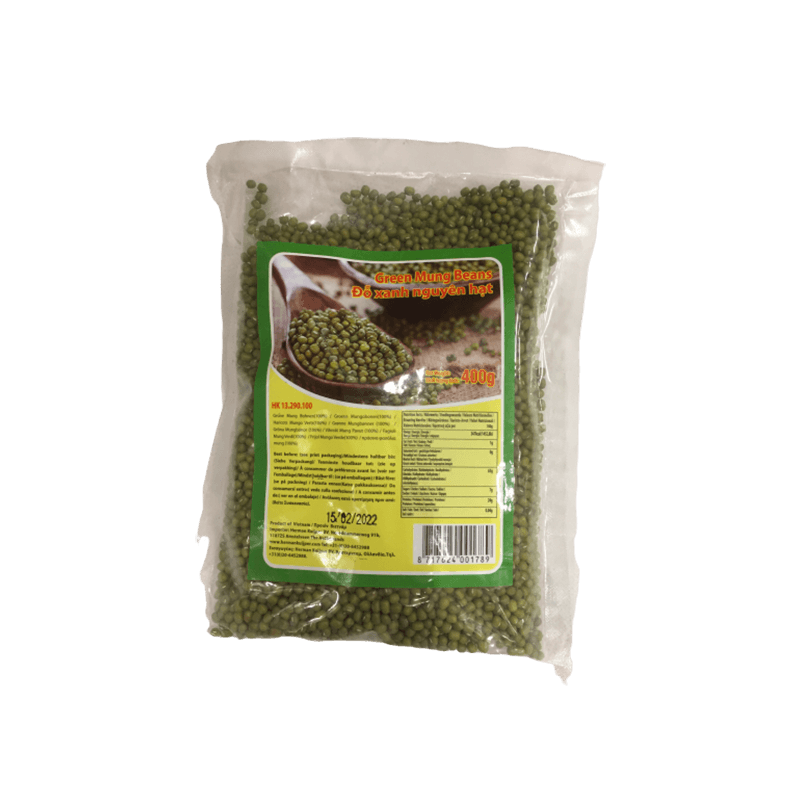 Mungo fižol zeleni, HK, 400 g