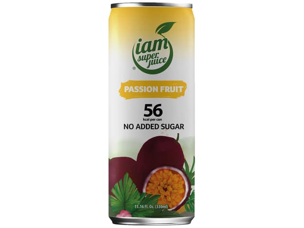 Mineralna voda pasjonka, Iam Superjuice, 330 ml