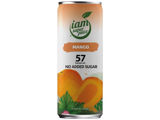 Mineralna voda mango, Iam Superjuice, 330 ml