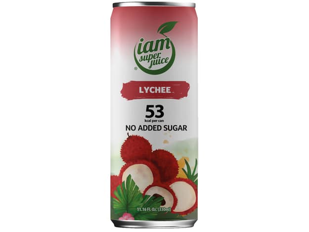 Mineralna voda liči, Iam Superjuice, 330 ml