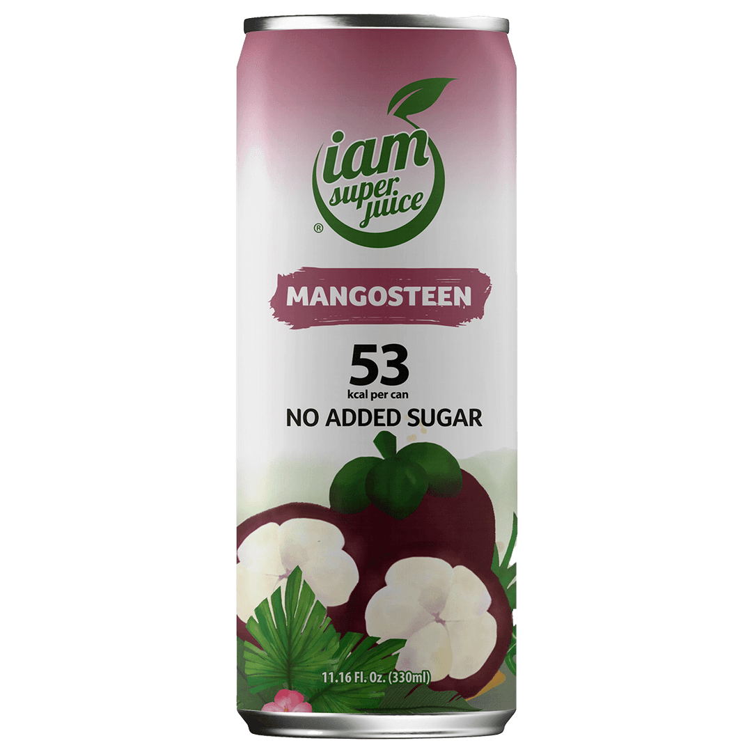 Mineralna voda mangostin, Iam Superjuice, 330 ml