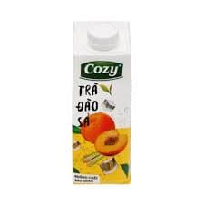 Napitek čaj breskev in limonska trava, Cozy, 225 ml