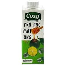 Napitek čaj kumkvat in med, Cozy, 225 ml