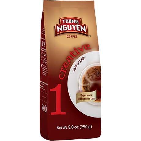 Mleta kava Creative 1, Trung Nguyen, 250 g