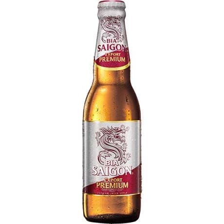 Vietnamsko pivo Bia Saigon, Sabeco, 330 ml