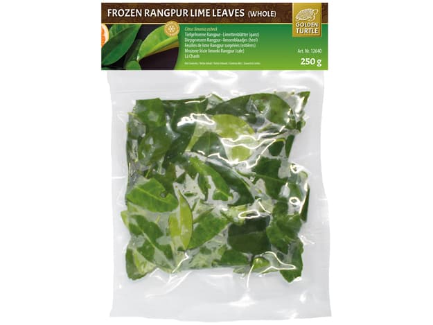 Listi limete Rangpur, Golden Turtle, 250 g