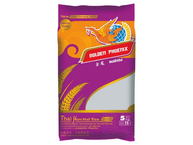 Tajski jasminov riž, Golden phoenix, 5 kg