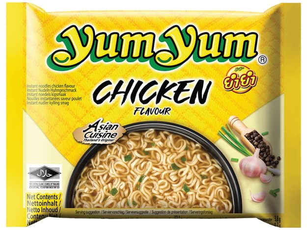 Instant rezanci piščanec, Yum Yum, 60 g
