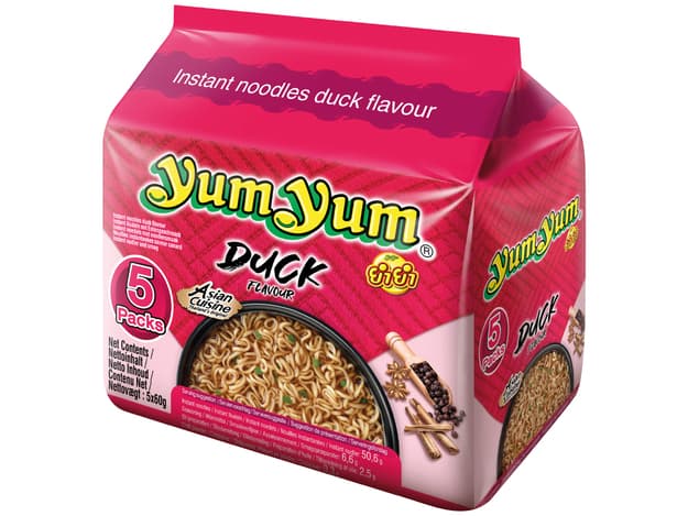 Instant rezanci raca, Yum Yum, 60 g