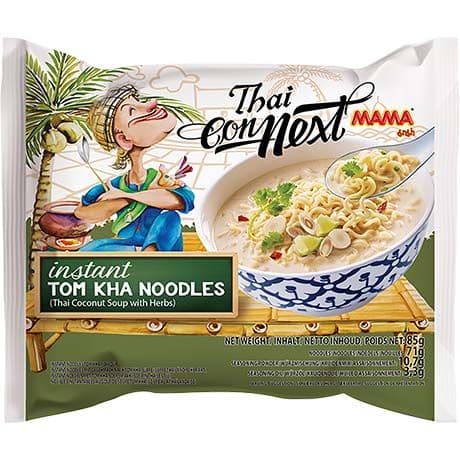 Instant rezanci Tom Kha, MAMA, 85 g