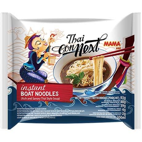 Instant rezanci Thai Boat, MAMA, 93 g