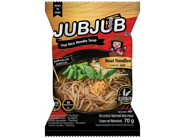 Instant rezanci Thai Boat, Jub Jub, 70 g
