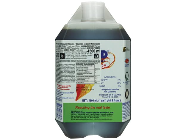Ribja omaka, Squid, 4,5 L