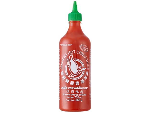 Sriracha čilijeva omaka, Flying Goose, 730 ml