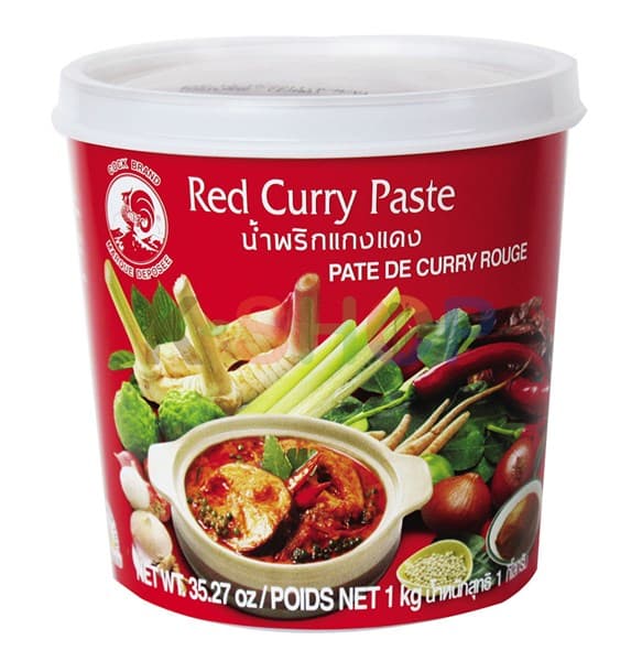 Pasta za rdeči kari, Cock, 400 g