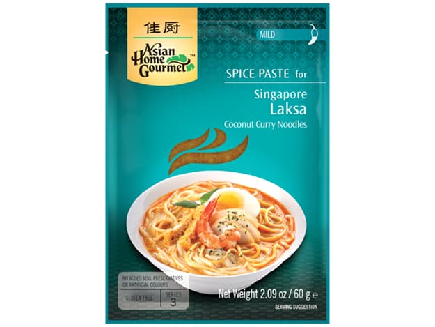 Začimbna pasta za singapursko juho Laksa, AHG, 60 g