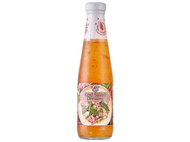 Solatni preliv z rdečim čilijem, Flying goose, 295 ml