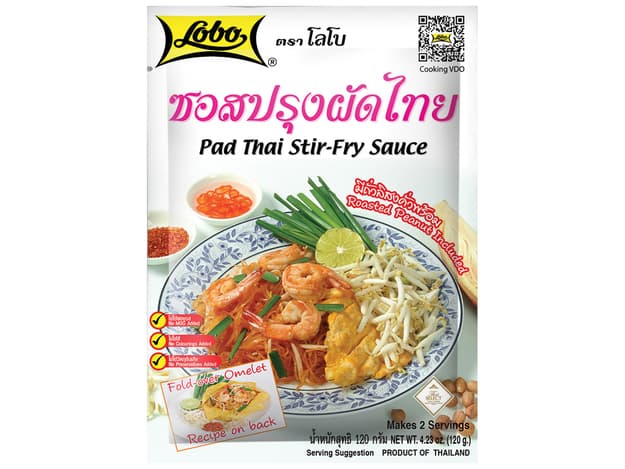 Omaka za Pad Thai, Lobo, 120 g