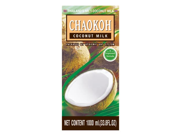Kokosovo mleko v Tetra Pak, Chaokoh, 1 L
