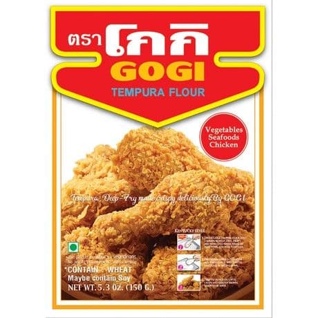Moka za cvrtje Tempura, Gogi, 150 g