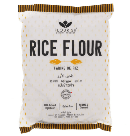 Riževa moka, Flourish, 400 g