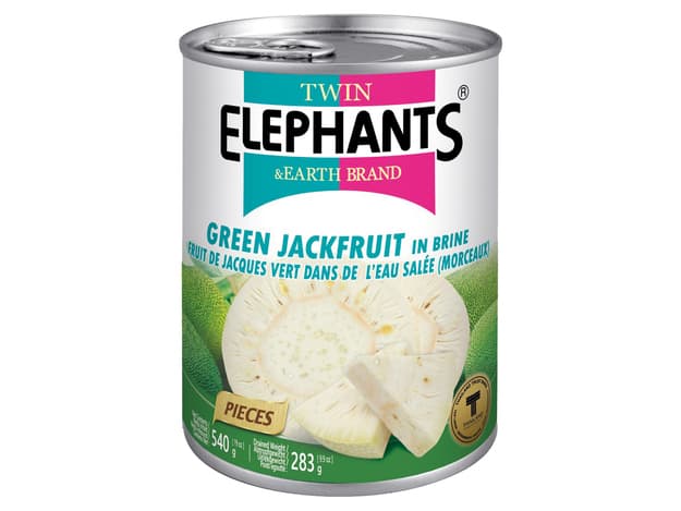 Zeleni kruhovec v slanici (kosi), Twin Elephants, 540 g