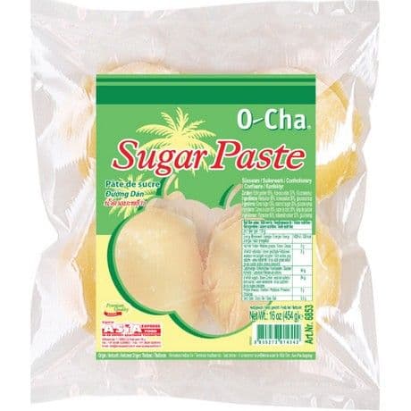 Rezine palminega sladkorja, O-Cha, 454 g