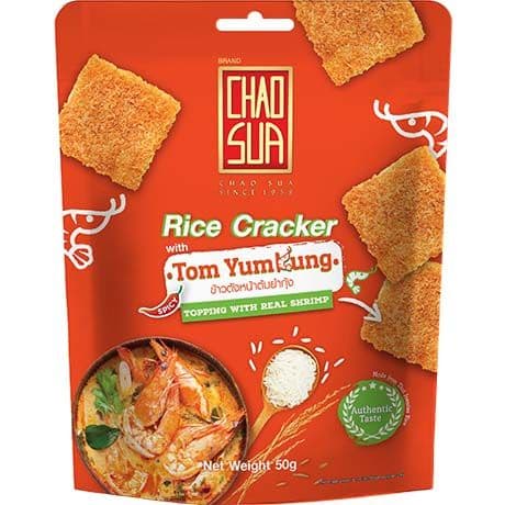 Riževi krekerji z Tom Yum Kung, Chaosua, 50 g