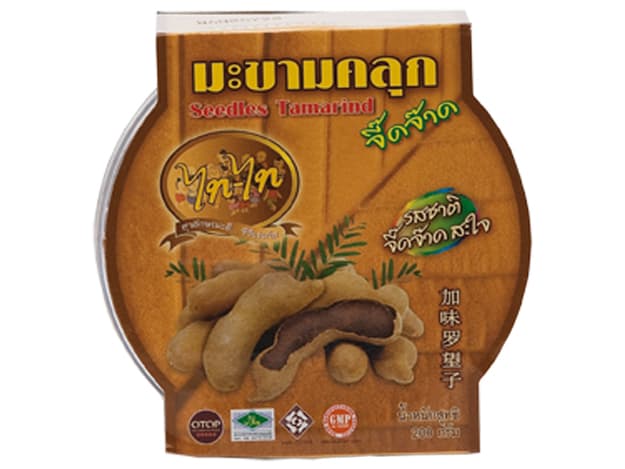 Prigrizek tamarind kislo-pekoč, Thai Dancer, 200 g
