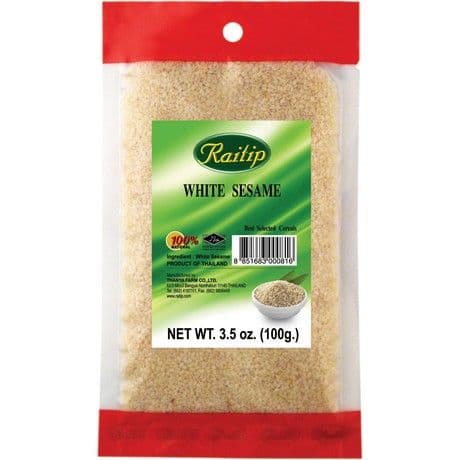 Bela sezamova semena, Raitip, 100 g
