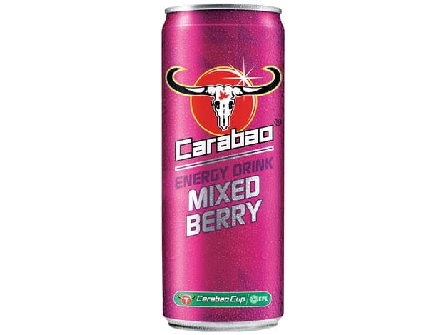 Energijski napitek jagodičevje, Carabao, 330 ml