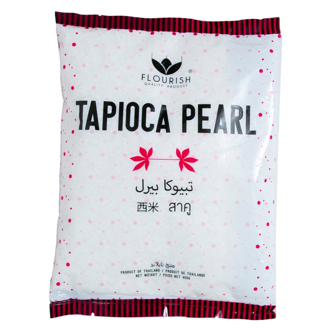 Tapiokine perle bele, Flourish, 400 g
