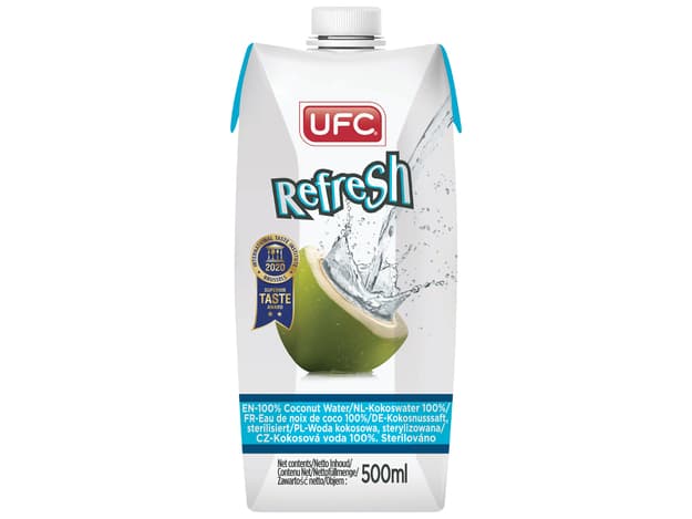 Kokosova voda, UFC, 500 ml
