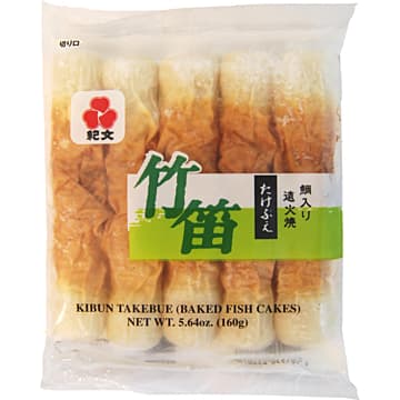 Chikuwa surimi rolade, Kibun, 160 g