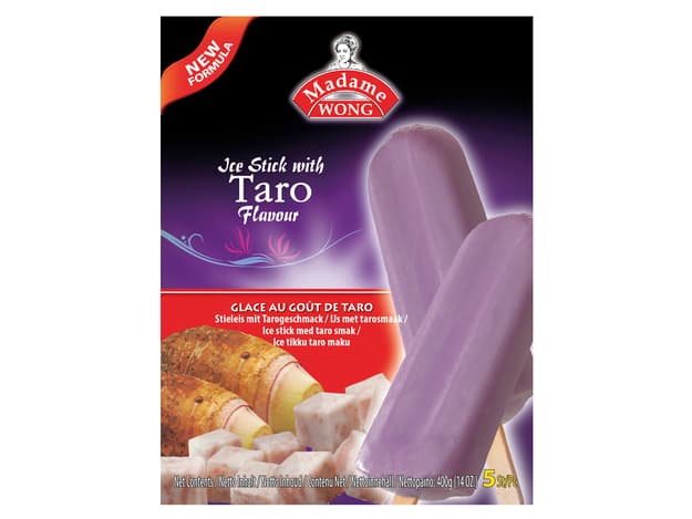 Sladoled kokos in taro (1 kos), Madame Wong, 80 g