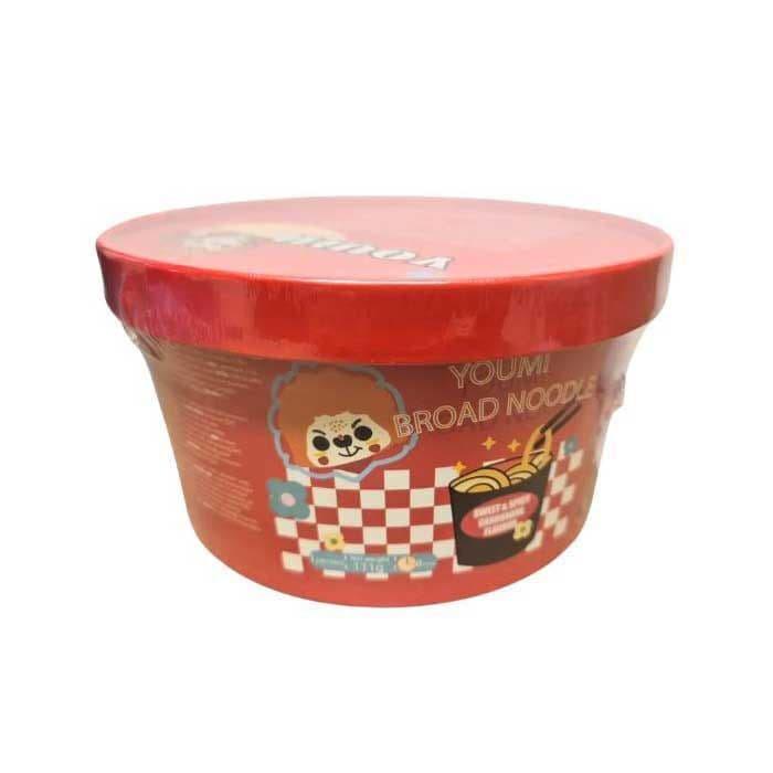 Instant široki rezanci sladko-pekoča carbonara, Youmi, 111 g