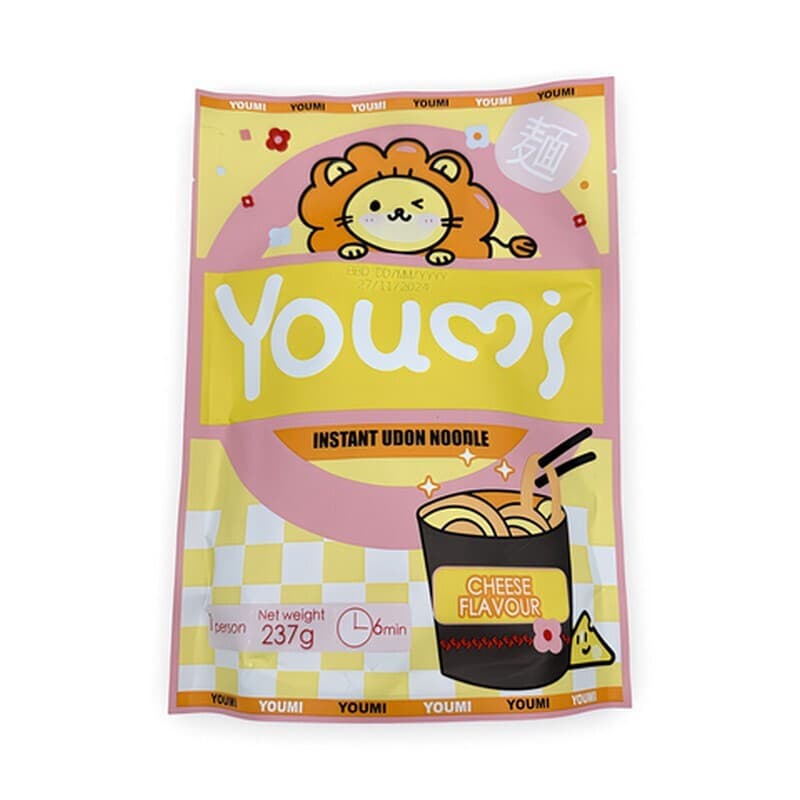 Instant udon rezanci sir (pekoči), Youmi, 237 g