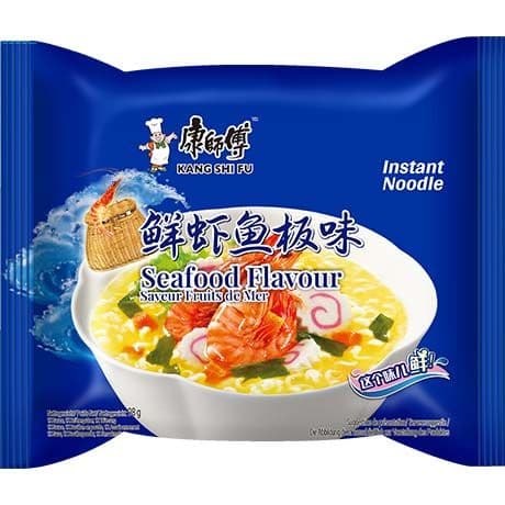 Instant rezanci z morskimi sadeži, Kang Shi Fu, 98 g
