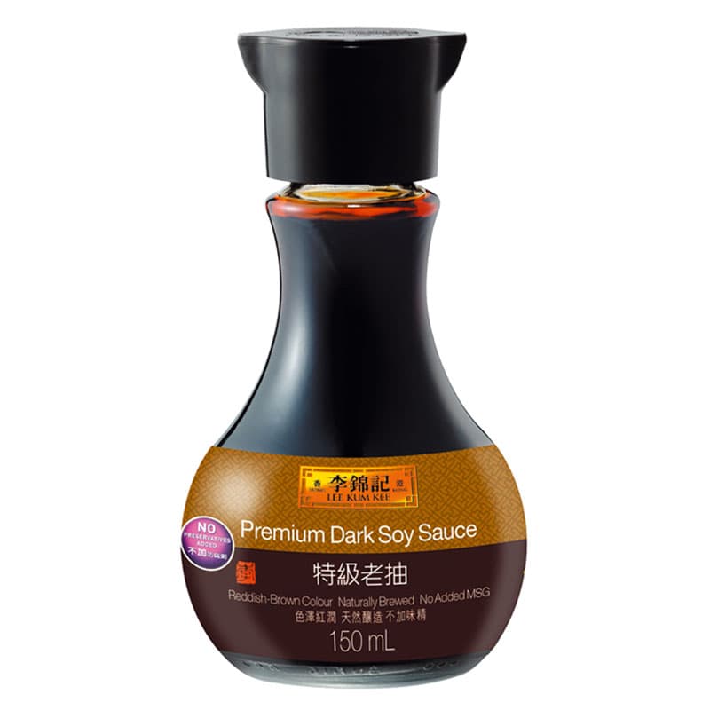 Temna sojina omaka, Lee Kum Kee, 150 ml