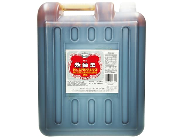 Temna sojina omaka, Haiyin Bridge, 12,35 L