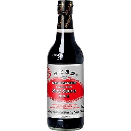 Svetla sojina omaka, Pearl River Bridge, 500 ml