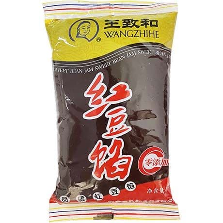 Pasta iz rdeča fižola (groba), Wangzhihe, 500 g